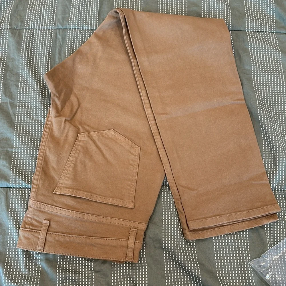 Straight Down Men's Henderson 5-Pocket Pant - Bronze 
34x32 - Picture 4 of 7